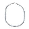Men's Retro Minimalist Imitation Pearl Beaded Choker Necklace