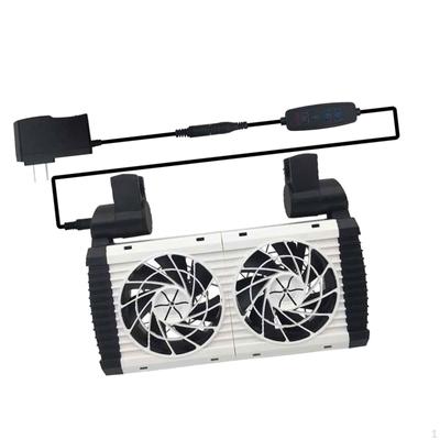 Fish Tank Chiller Cooling Fan Quiet Saltwater Pets Supply Cold Wind