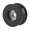 4 stücke 0840UU U Typ UGroove Pulley Rollenführung Rad 8x 39,5x20,1mm