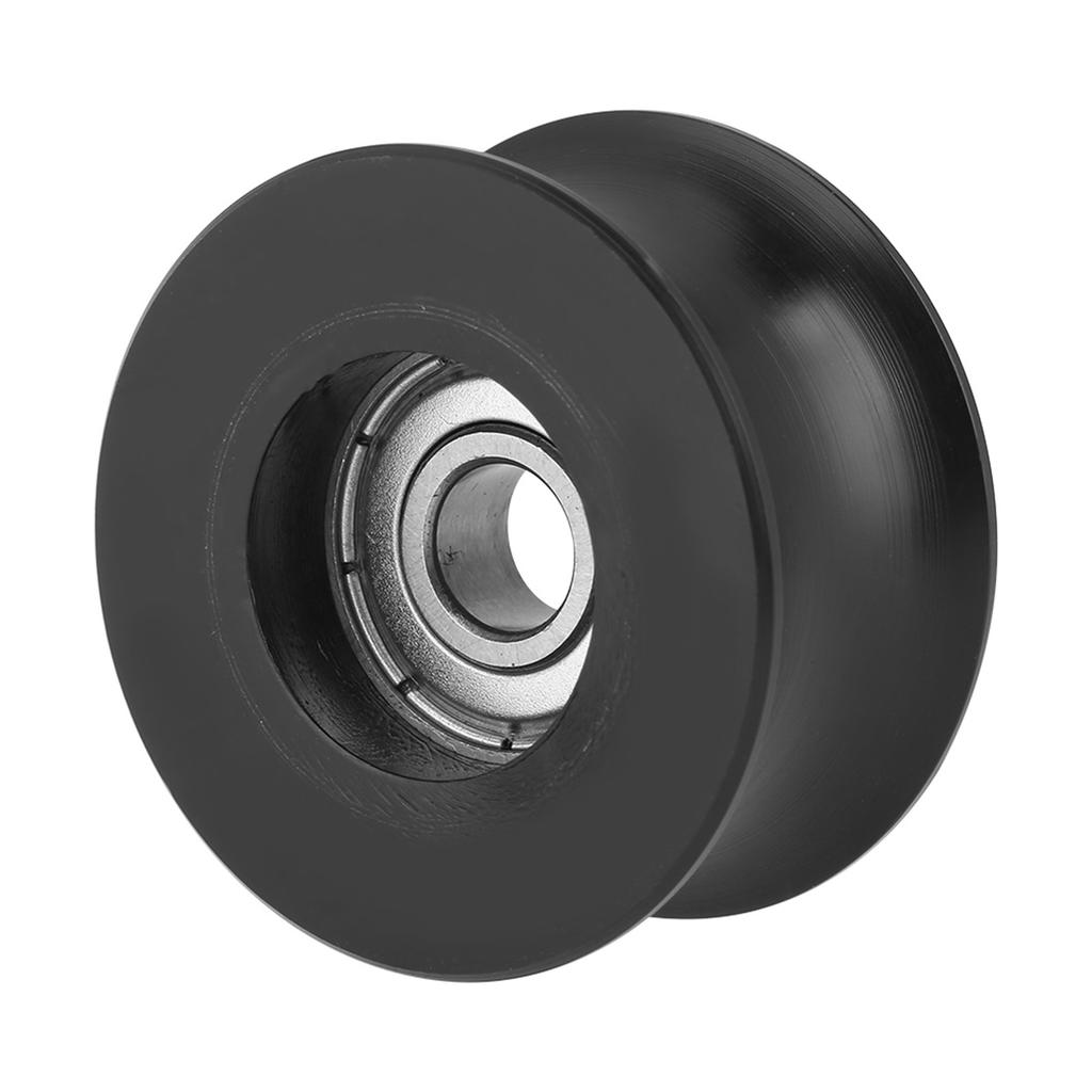 4 stücke 0840UU U Typ UGroove Pulley Rollenführung Rad 8x 39,5x20,1mm