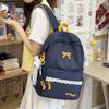 Schoolbag Cute Student Schoolbag High Value Bow Girl Backpack Large Capacity Lightweight Simple Computer Bag Travel Bag