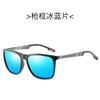 New Men's and Women's Polarized Sunglasses Trendy Colorful Series Aluminum-magnesium Alloy Spring Legs XY Fashion Sunglasses