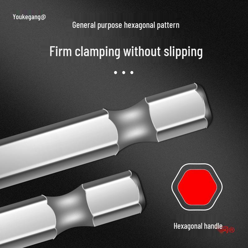 Hex Shank Flat Drill Set for Woodworking: 3-Point Blade for Lock Hole & Drawer Door Enlarging