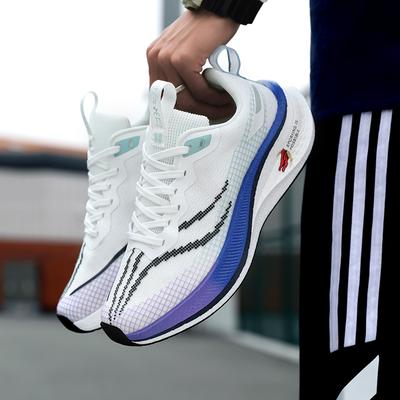 2025 Nouvelles Chaussures de Sport en Mesh pour Hommes et Femmes avec Semelles Popcorn Chaussures de Course Décontractées Légères Absorbant les Chocs