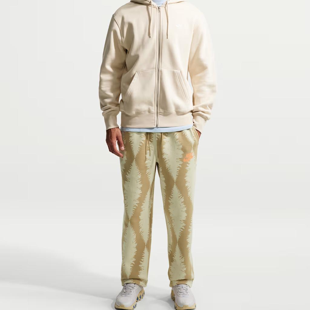 Nike Sportswear Club Stretch Soft Skin-Friendly Drawstring Fleece Pants Men Bottoms IF0704-297