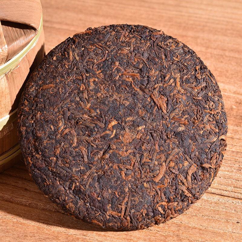 Yunnan Pu'er Ripe Tea Cake 100g Palace Small Cake Pu'er Tea