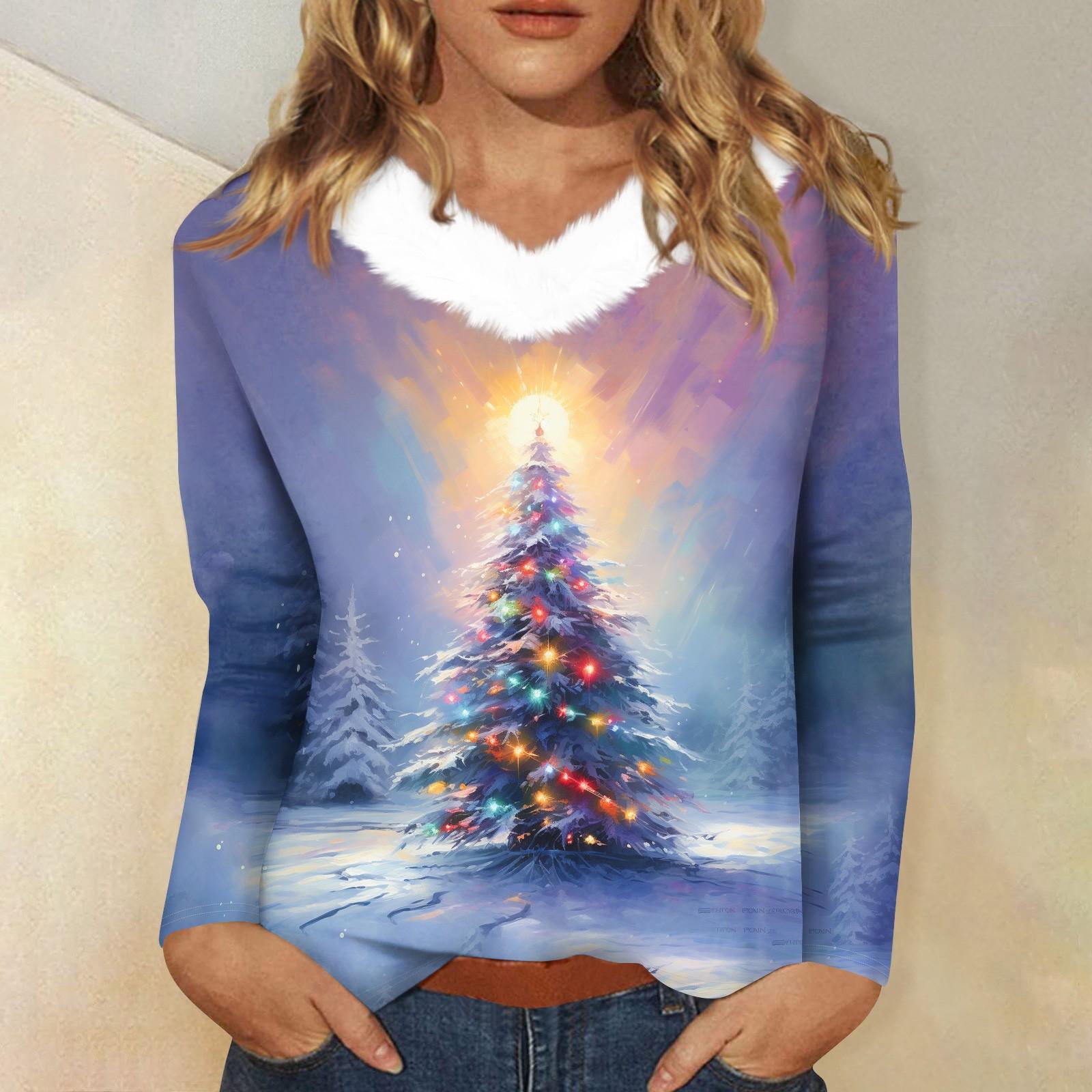 Женская футболка с длинным рукавом — фото 8