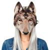 Animal Werewolf Half Face Mask Cosplay Beast Wolf Women Men Eva Masks Halloween Carnival Dress Up Party Costume Props