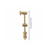 Trumpet Slide Adjustment Rod Threaded Instrument Accessory Knurled