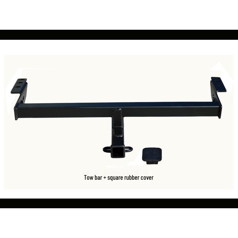 Foton Tunland Pickup Tow Bar and Rear Tow Hook Assembly
