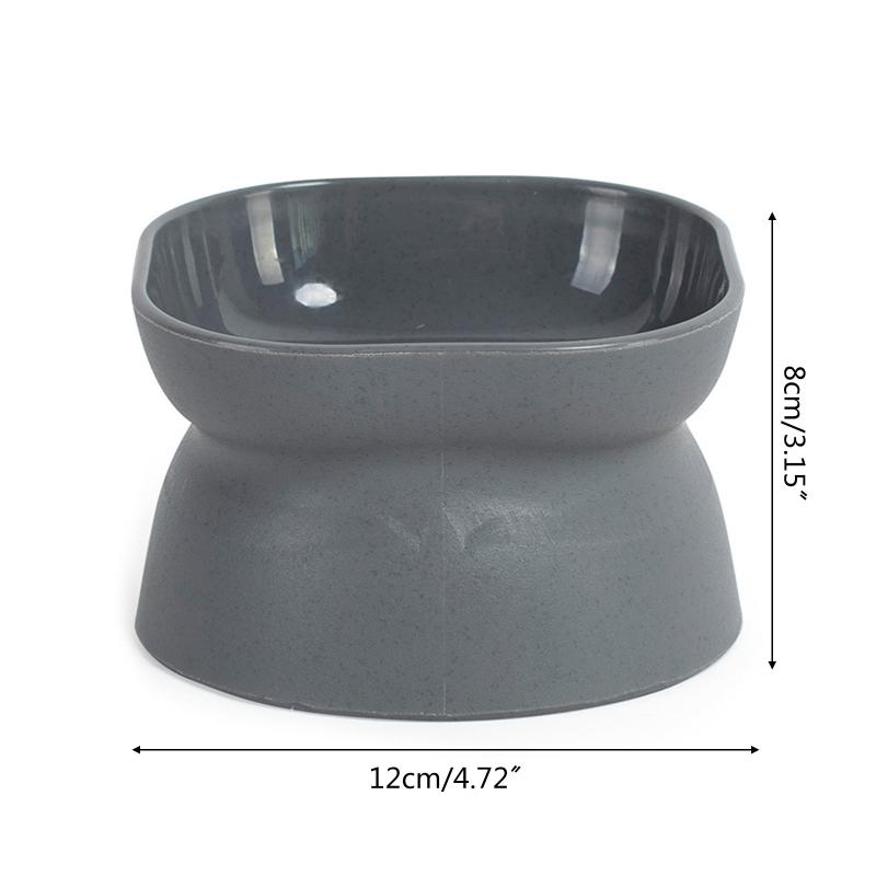 Elevated Non-Slip Pet Bowls For Cats Food Water Bowl Cats Bowl Pet Feeding Cats Dogs Feeder Neck Guard Stand
