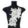 3D Flower Mesh Embroidery Embroidery Patches New Floral Lace Fabrics Applique  Party
