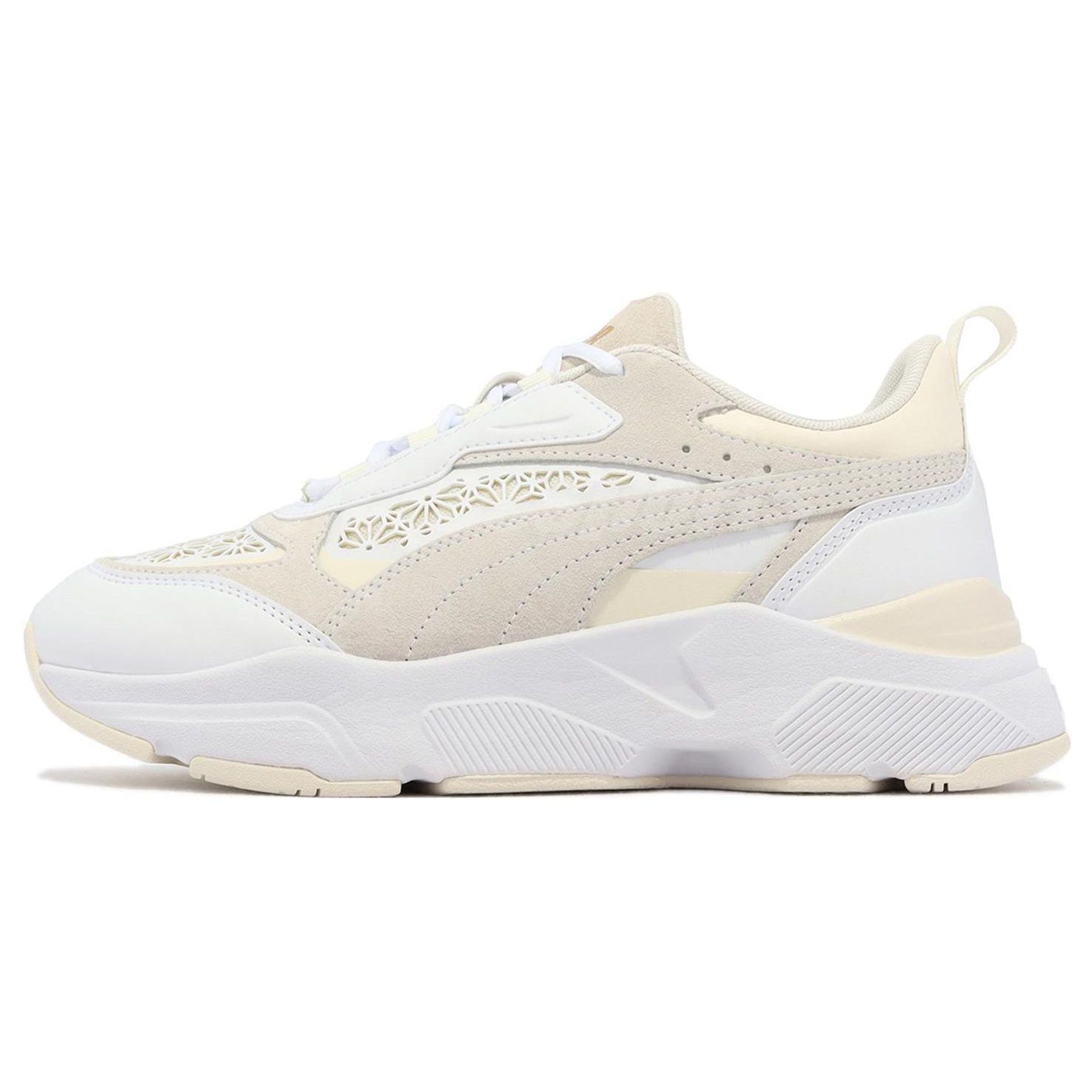 

Кроссовки Puma Cassia Laser Cut White Pristine Women 389298-01