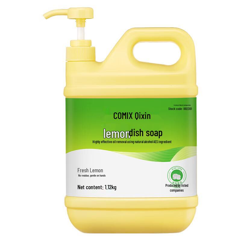 Comix Lemon Dish Soap - 1.12kg (4-Pack)