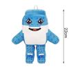 Steal A Brainrot Esok Sekolah Plush Game Peripheral Plushie Cute Cartoon No. 9 House Stuffed Doll Toy Gamer Fans Gift