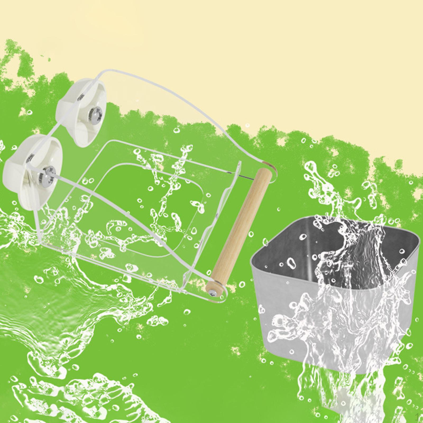 

Bird Feeder for Cage Stainless Steel Bowl Acrylic Clear Food Container Parakeet