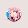 The 100 Girlfriends Who Really Love You Anime Brooches Cartoon Figure Nano Eiai Karane Inda Badges Bag Hat Clothes Button Pins