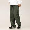 Autumn Heavy Tooling Trousers Trendy Brand Super Loose Lazy Style Casual Trousers, Men's and Women's Casual Tooling Trousers