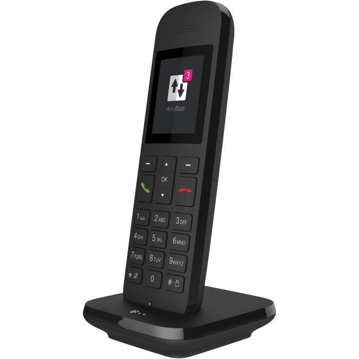 Speedphone 12 - Téléphone sans fil DECT avec écran couleur 5cm - Deutsche Telekom