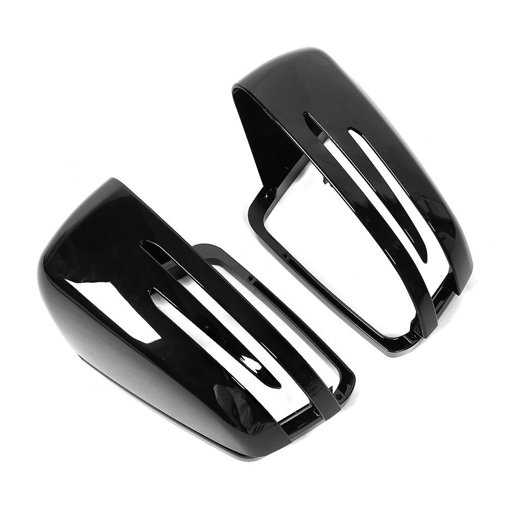 Car Side Mirror Cover Cap A2128100464 Fits for Mercedes Benz W204 C207 W212 W221