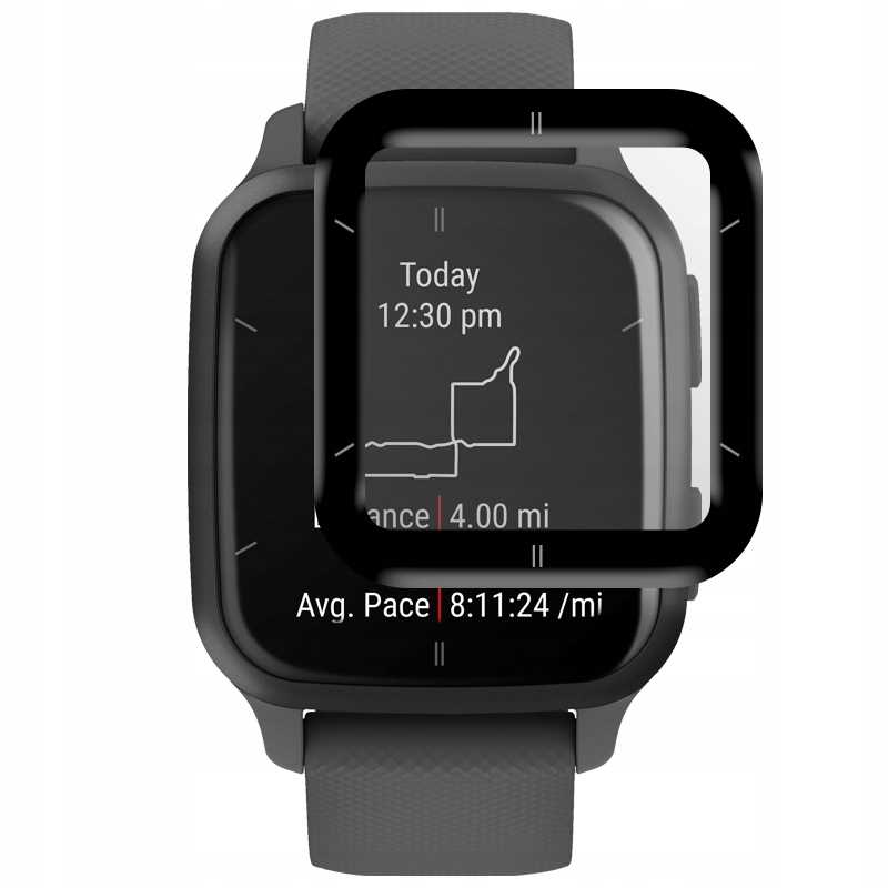 Spacecase Sw Hybrid Glass Garmin Venu Sq2