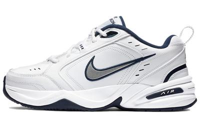 Air Monarch Iv White Navy 415445-102