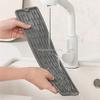 Küchen Silikon Wasserhahnmatte Tropfschutzpads Wasserhahn Wasserfänger Matte Spülbecken Ablaufpad Wasserdicht Rutschfest Bad Gadget