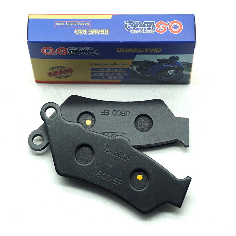Motorcycle Front Rear Brake Pads for Royal Enfield SHOTGUN 2024 2025 Super Meteor 650 / Touer -2025