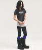 Kimseupeulesikoteunmakes (Unisex) Kims Bam Logo Tee Charcoal