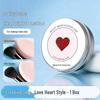 Compact Makeup Brush Cleaning Sponge and Soap Set - Mini Beauty Tool Cleanser