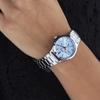 Casio STANDARD Series Business Casual Fashion Classic Pointer Three Eyes Six Needles Roman Scale Waterproof Quartz Movement Stainless LTP-V300D-2A