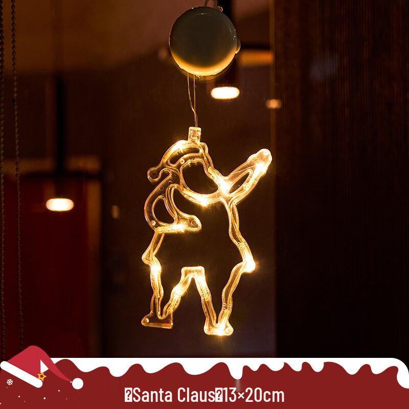 

Christmas LED Suction Cup Decoration Light