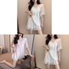 Pure Desire Sleepwear Set With Chest Padding For Summer Comfort And Home Use