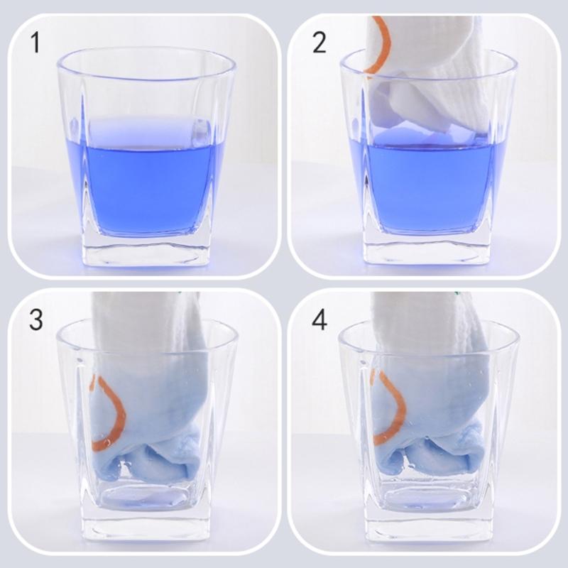 Baby Burp Cloths Nursing Bibs Kid Infant Newborn Drooling Apron Feeding Bibs Newborn Ushaped Baby Bib Baby Supplies