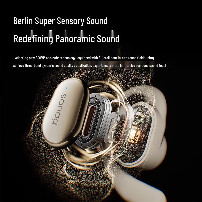 SANAG S-C16S Open-Ear Sports Bluetooth Headset