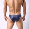 Europäische & Amerikanische Seidige Sexy Slips für Herren mit lockerem Bund
