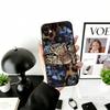 Fashion leopard print Phone Case For Samsung Galaxy A73,A72,A71,A70,A53,A52,A51,Soft Silicone Black Cover