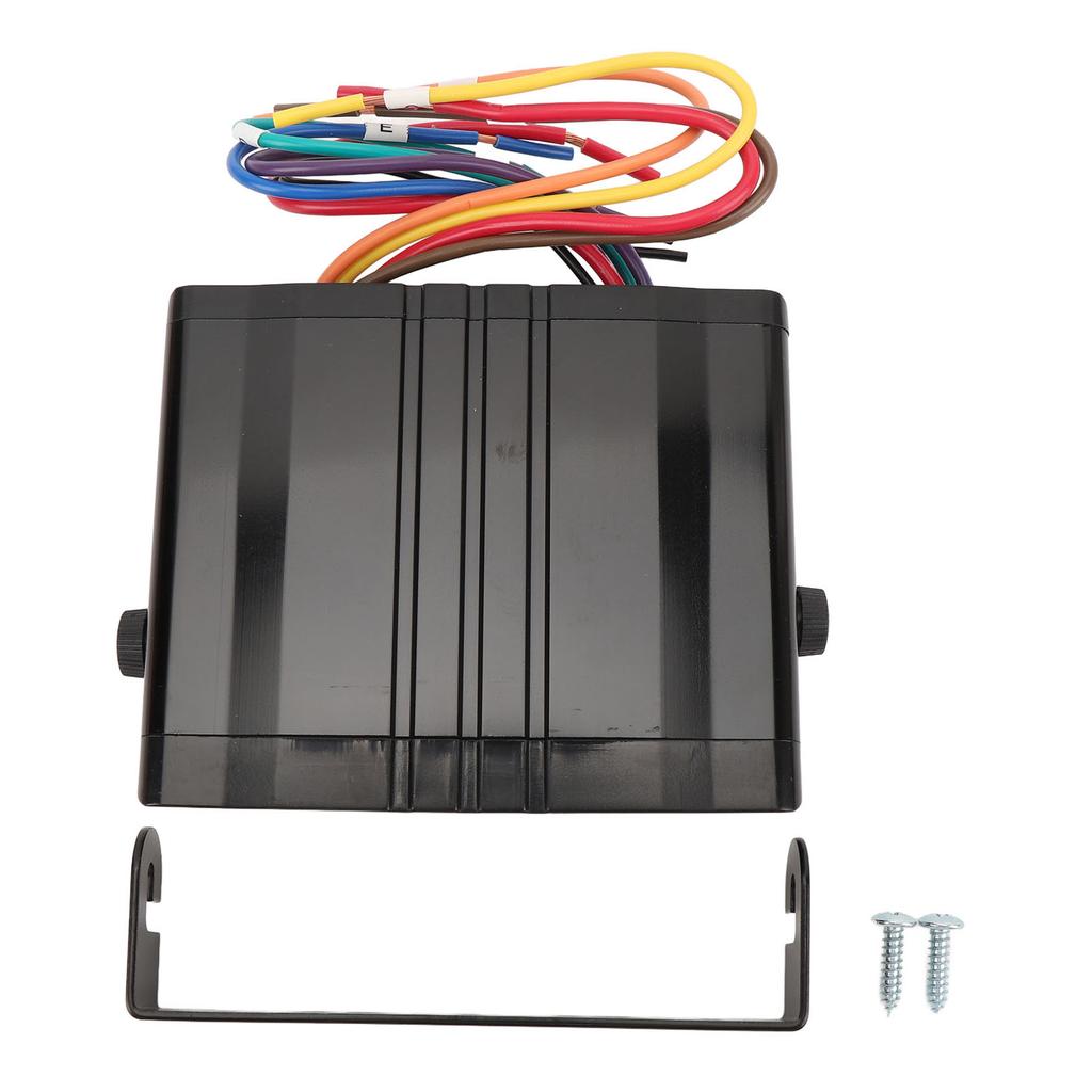 6 Gang Rocker Switch Box DC12V 40A Blue Light Multifunctional Universal Fit for Automotive Cars Vehicles Boats RVs SUVs