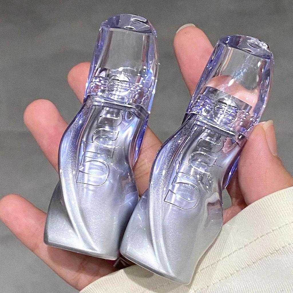 Uhue Water Gloss Mirror Lip Glaze 3ml/0.1 fl.oz (3 Color Options)