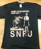 Kolekce SNFU Tour Kolekce Dárek Pro Fanouška Všechny Velikosti S5XL Tričko QT703 Unisex Tričko
