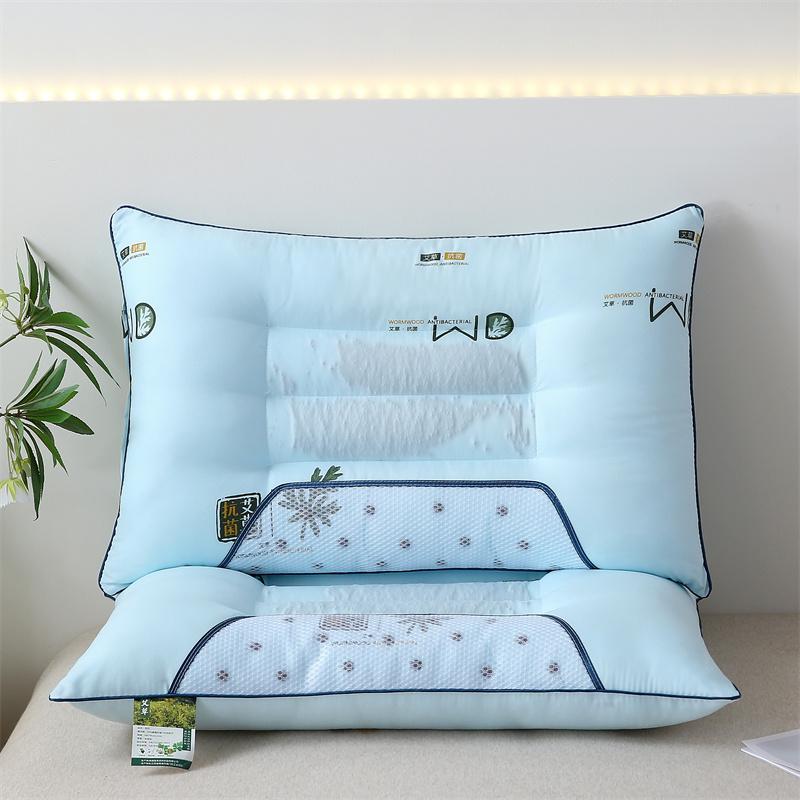 Cassia Seed Magnetic Pillow with Mugwort Mosquito Repellent - Soft Rebound Neck Protection Pillow Core