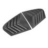 P  of Rear Side Window Louver Cover Left Right Rear Window   Vent Scoop Shades Cover for 5 Series G30 2018-2023