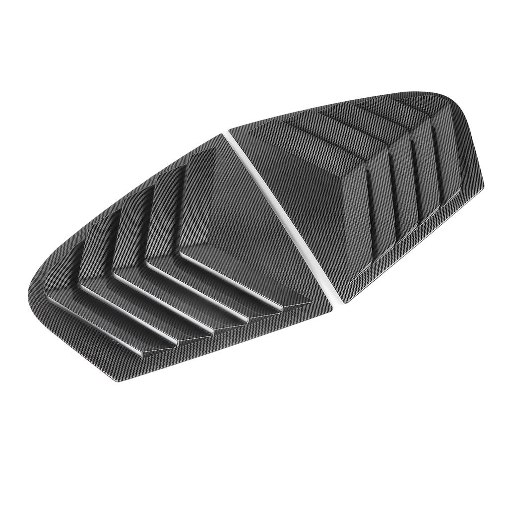 P  of Rear Side Window Louver Cover Left Right Rear Window   Vent Scoop Shades Cover for 5 Series G30 2018-2023