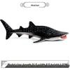 Children's Marine Life Simulation: Shark & Whale Models - Great White, Zebra, Tiger Shark Toys & Ornaments