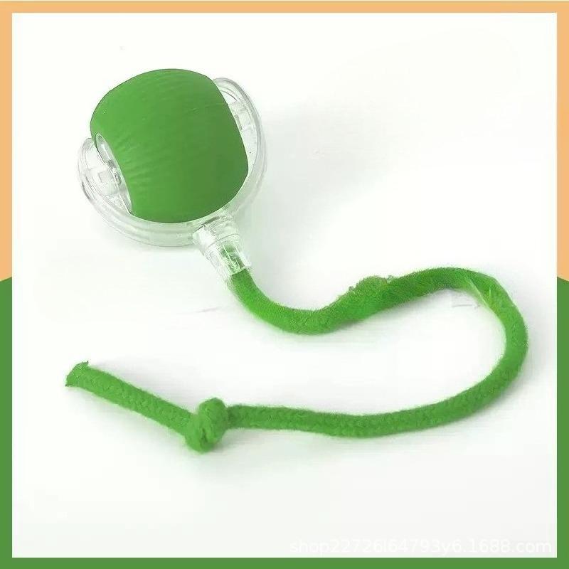 Cat Toy Balls, Biting Resistant, Self-entertaining, Cat Teasing Balls, Automatic Toy Balls, Boring Gadgets, Smart Pet Toys with Ropes