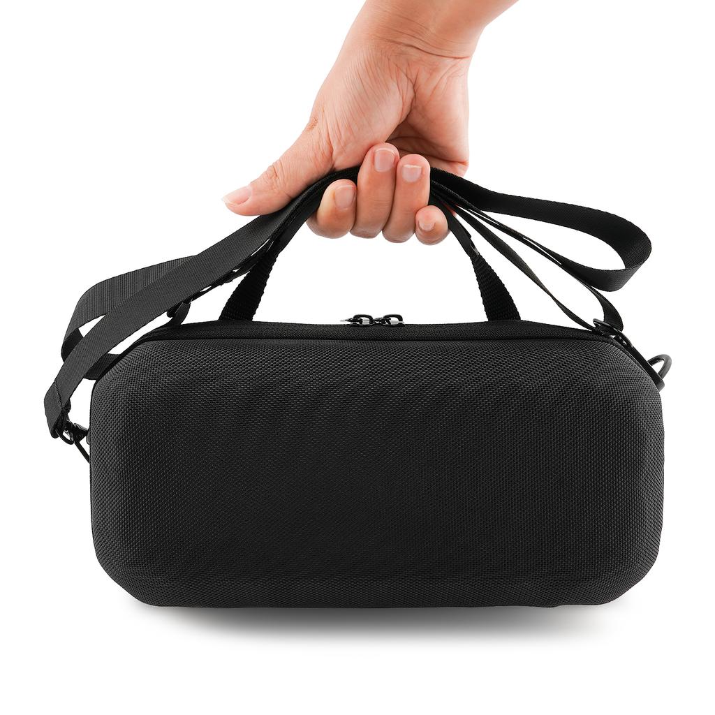 Hard EVA Travel Box Carrying Case with Adjustable Shoulder Strap Storage Bag for JBL Charge 6 Portable BT Speaker