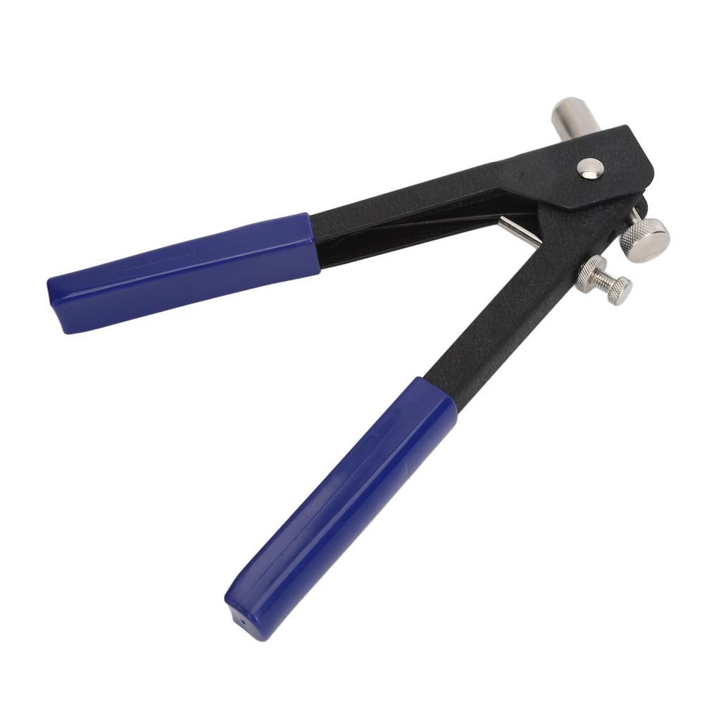 86 st Nitmutterverktyg Pistolkit Nitsats Legerat stål Sortiment för DIY med Låda