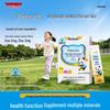 Nutrland Liquid Calcium Iron Zinc for Kids