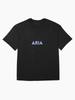 Aria Aria Name Oversized T-Shirt