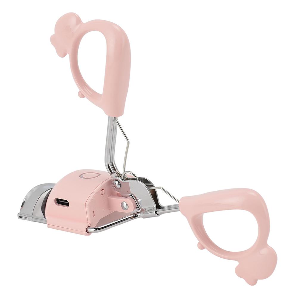 Electric Eyelash Curler Two Speed Temperature Control Heating Convenient Rechargeable Lash Curler